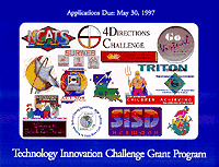 FY 1997 Challenge Grant Competition Cover