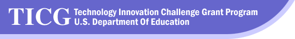 Technology Innovation Challenge Grant Program Banner